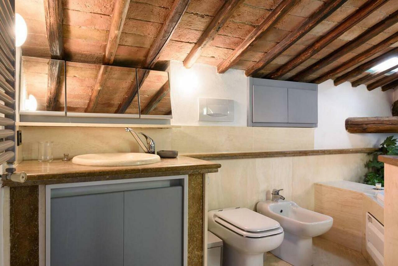 Apartamento Penthouse In Siena Near Piazza Del Campo Exterior foto