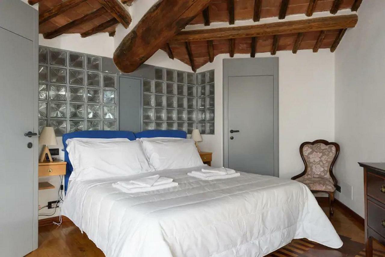 Apartamento Penthouse In Siena Near Piazza Del Campo Exterior foto
