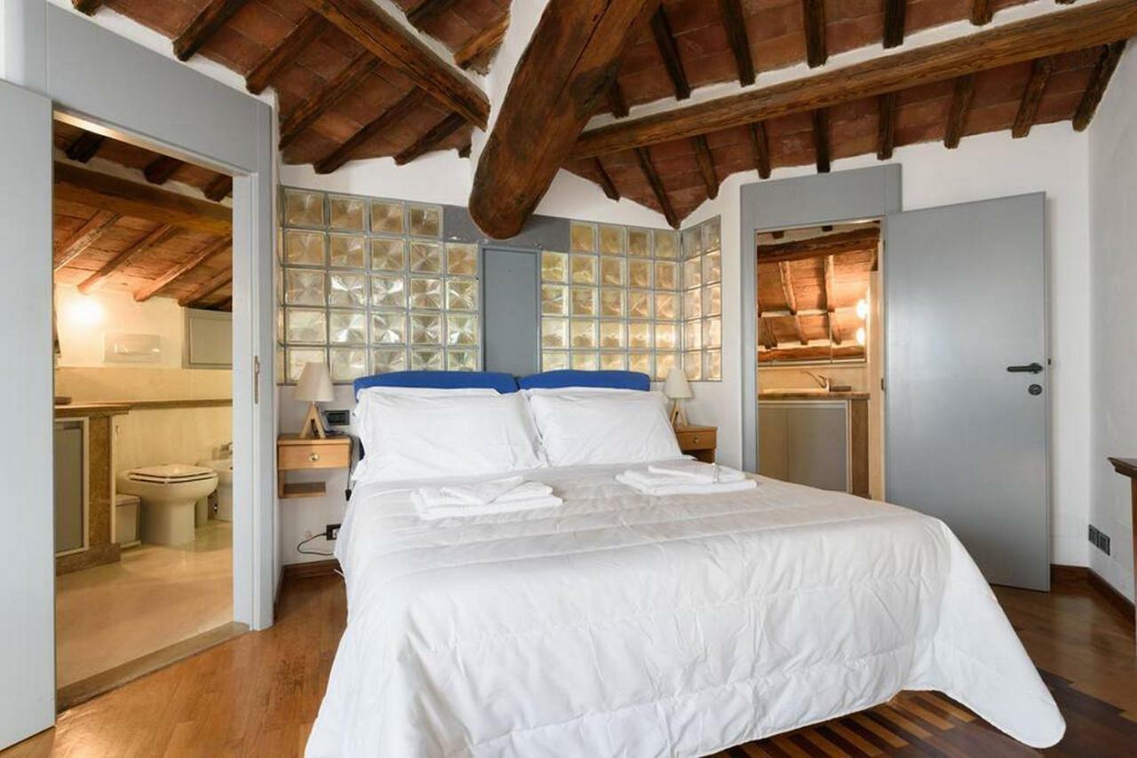 Apartamento Penthouse In Siena Near Piazza Del Campo Exterior foto