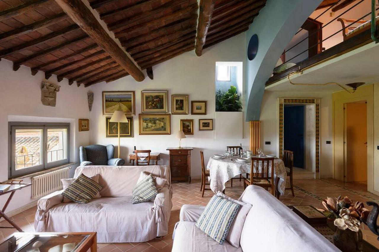 Apartamento Penthouse In Siena Near Piazza Del Campo Exterior foto