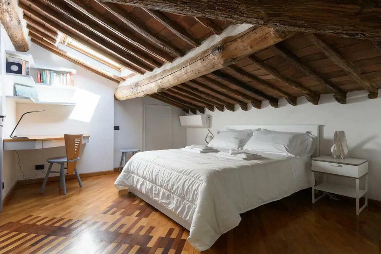 Apartamento Penthouse In Siena Near Piazza Del Campo Exterior foto