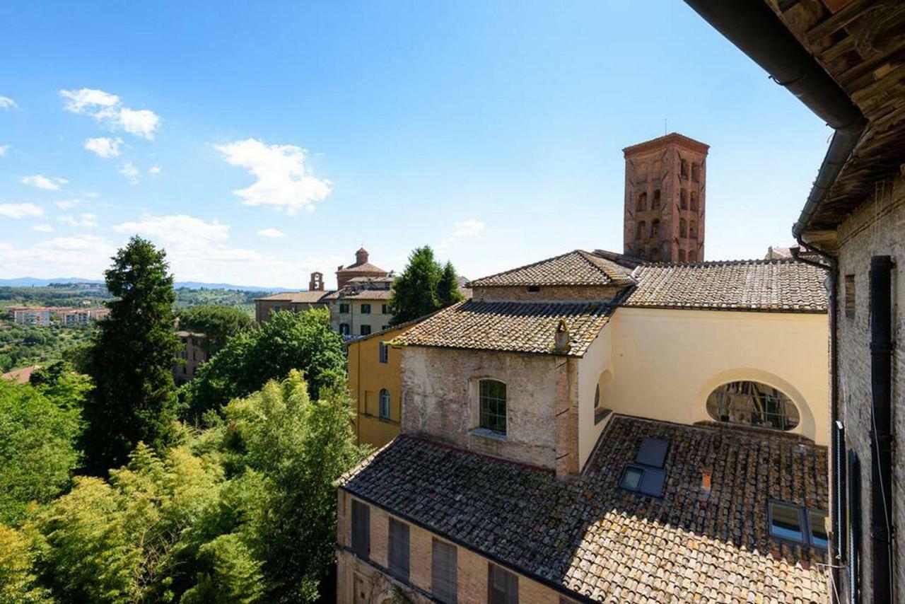 Apartamento Penthouse In Siena Near Piazza Del Campo Exterior foto